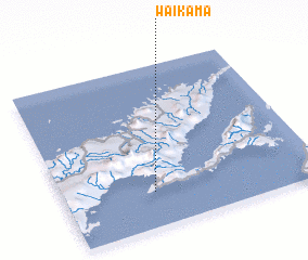 3d view of Waikama