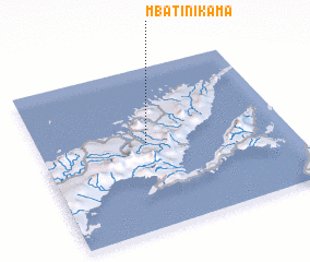 3d view of Mbatinikama