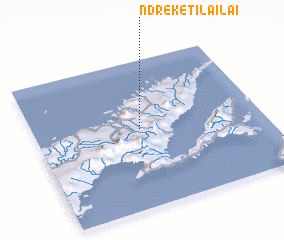 3d view of Ndreketilailai