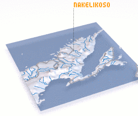 3d view of Nakelikoso