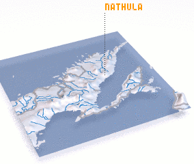 3d view of Nathula