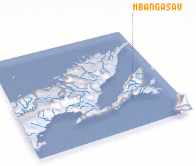 3d view of Mbangasau
