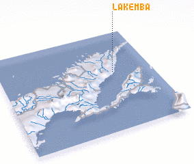 3d view of Lakemba