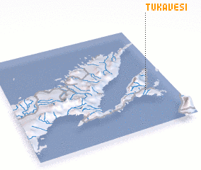 3d view of Tukavesi