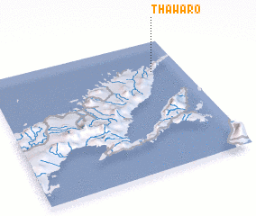 3d view of Thawaro