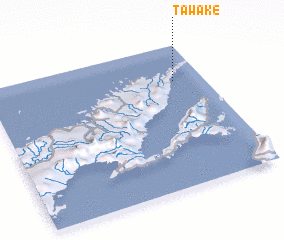 3d view of Tawake