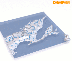 3d view of Koroivonu