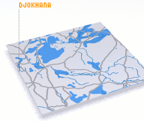 3d view of Djokhana
