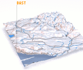 3d view of Bast