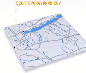 3d view of Szentgyörgyvárihegy