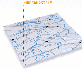 3d view of Mikosdkastély