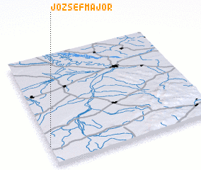 3d view of Józsefmajor