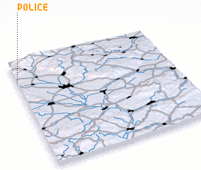 3d view of Police