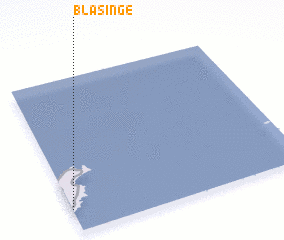 3d view of Bläsinge