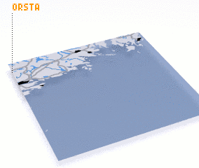 3d view of Örsta