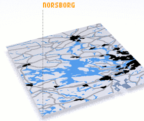 3d view of Norsborg