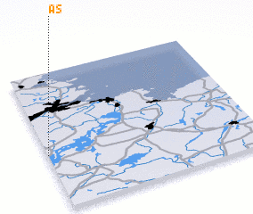 3d view of Ås