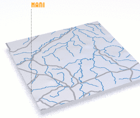 3d view of Mani