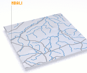 3d view of Mbali