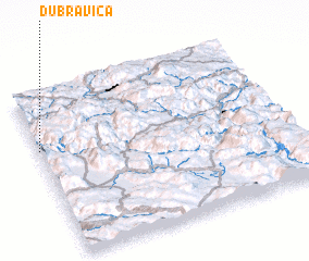 3d view of Dubravica