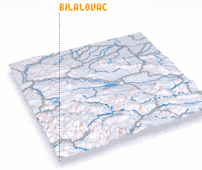 3d view of Bilalovac