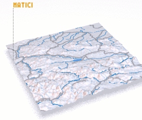 3d view of Matići