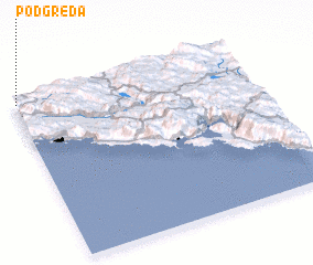 3d view of Podgreda