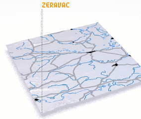 3d view of Žeravac