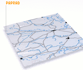 3d view of Páprád