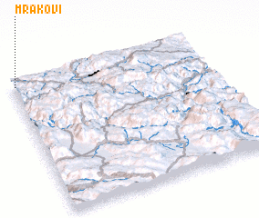 3d view of Mrakovi