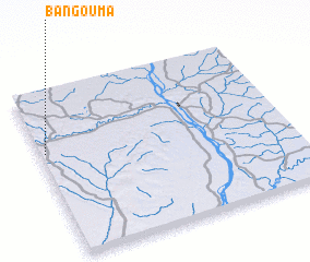 3d view of Bangouma