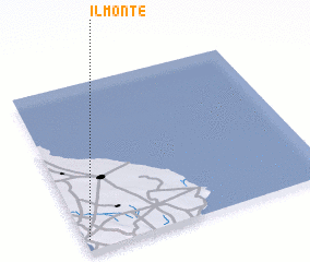 3d view of Il Monte