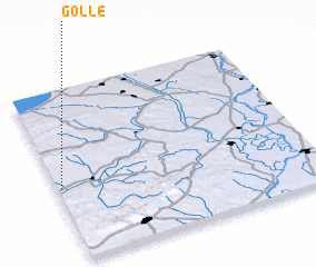 3d view of Gölle