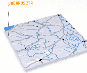 3d view of Jabapuszta