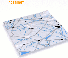 3d view of Rostarét