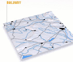 3d view of Balvany