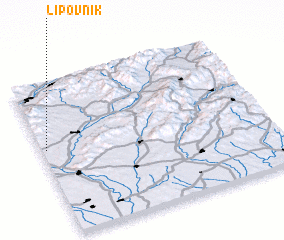 3d view of Lipovník