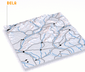 3d view of Belá