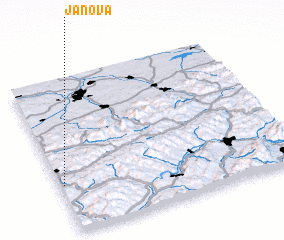 3d view of Janová