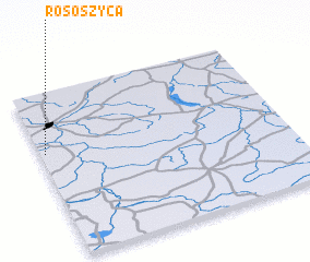 3d view of Rososzyca