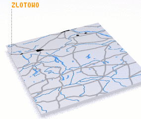 3d view of Złotowo