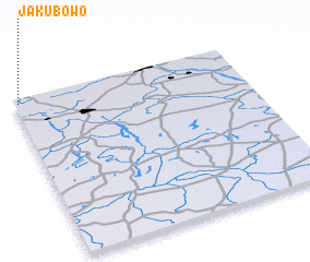 3d view of Jakubowo