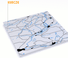 3d view of Kurcze