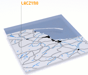 3d view of Łączyno