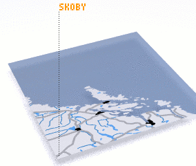 3d view of Skoby