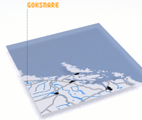 3d view of Göksnåre