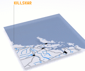 3d view of Killskär