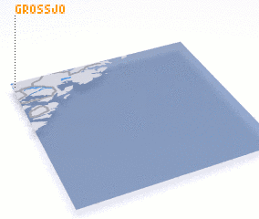 3d view of Grössjö