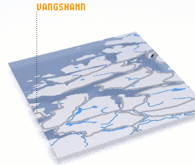 3d view of Vangshamn