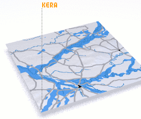 3d view of Kéra